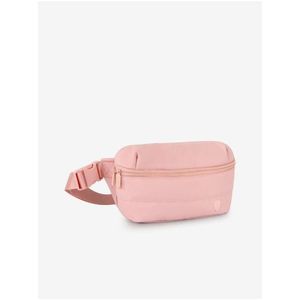 Růžová dámská ledvinka Heys Puffer Waist Bag Rose obraz