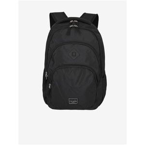 Batoh Travelite Basics Backpack Black obraz