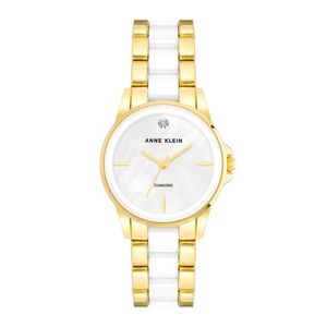 Dámské kulaté hodinky Anne Klein AK/ 4118WTGB obraz