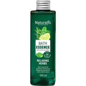 Naturalis koupelová esence - Relaxing Herbs 200 ml obraz