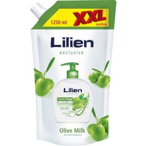 Lilien tekuté mýdlo - Oliva XXL - sáček 1250 ml obraz