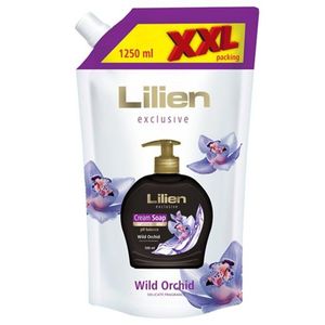 Lilien tekuté mýdlo - Orchidej XXL - sáček 1250 ml obraz