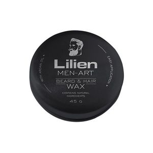 Lilien MEN-ART vosk na vlasy a vousy - Black 45 g obraz