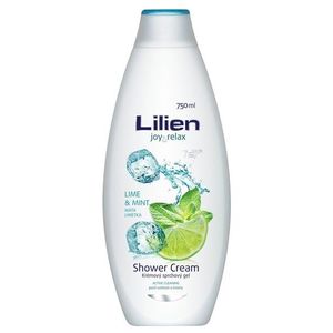 Lilien krémový sprchový gel Limetka & Máta 750 ml obraz