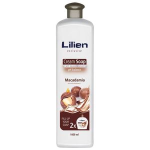 Lilien krémové tekuté mýdlo - Makadam 1000 ml obraz