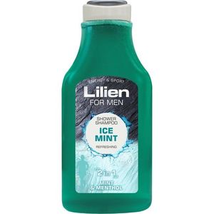 Lilien pánský sprchový gel a šampon 2v1 - Ice Mint 350 ml obraz