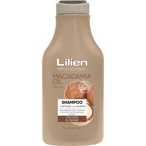 Lilien šampon pro jemné vlasy - Makadamiový olej 350 ml obraz