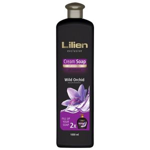 Lilien krémové tekuté mýdlo- Orchidej 1000 ml obraz