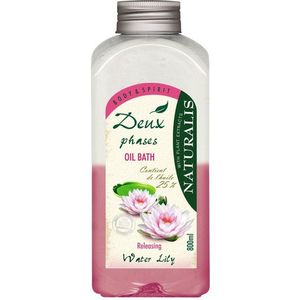 Naturalis dvousložková pěna do koupele - Leknín 800 ml obraz