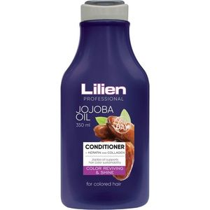 Lilien kondicionér pro barvené vlasy - Jojobový olej 350 ml obraz