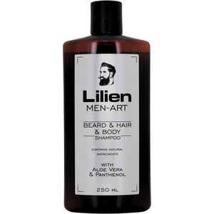 Lilien MEN-ART pánský sprchový šampon - White 250 ml obraz