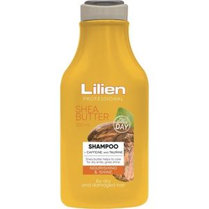 Lilien šampon pro suché a poškozené vlasy - Bambucké máslo 350 ml obraz