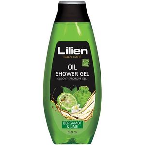 Lilien olejový sprchový gel - Bergamot a Limetka 400 ml obraz