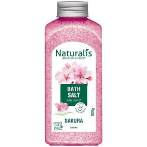 Naturalis koupelová sůl - Sakura 1000 g obraz