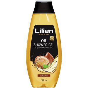 Lilien olejový sprchový gel - Argan 400 ml UNION COSMETIC, s.r.o. obraz