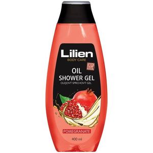 Lilien olejový sprchový gel - Granátové jablko 400 ml obraz