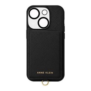 Černý kryt Anne Klein pro iPhone 13/14 obraz