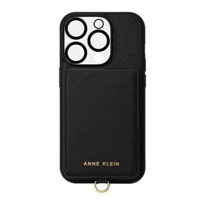 Černý kryt Anne Klein pro iPhone 14 Pro obraz