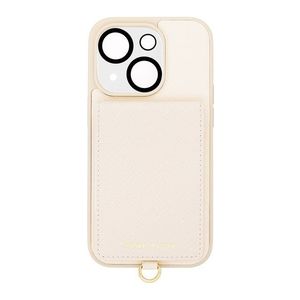 Krémový kryt Anne Klein pro iPhone 13/14 obraz