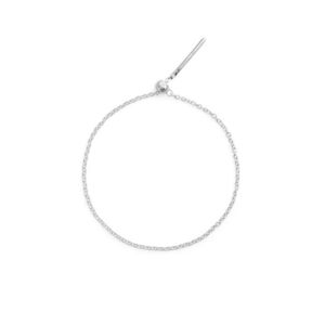 Dámský stříbrný náramek Daniel Wellington Charm Chain DW00401045 obraz