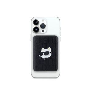 Karl Lagerfeld Embossed Choupette Head MagSafe Powerbanka 5000mAh Black obraz