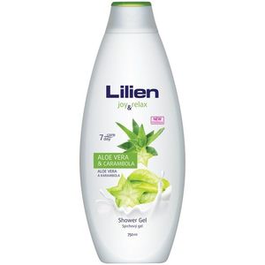 Lilien krémový sprchový gel Karambola & Aloe Vera 750 ml obraz