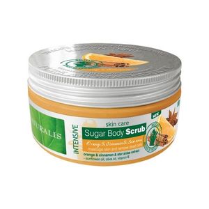 Naturalis cukrový tělový scrub Pomeranč & Skořice & Badyán 300 g obraz