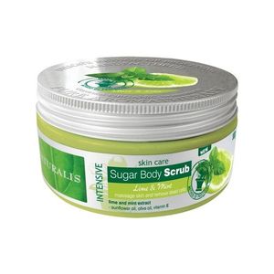 Naturalis cukrový tělový scrub Limetka & Máta 300 g obraz