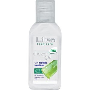 Lilien sprchový gel Aloe Vera - cestovní balení 50 ml obraz