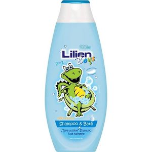 Lilien dětský šampon & pěna 2v1 pro chlapce 400 ml obraz