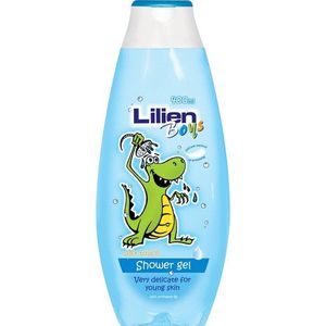 Lilien dětský sprchový gel pro chlapce 400 ml obraz