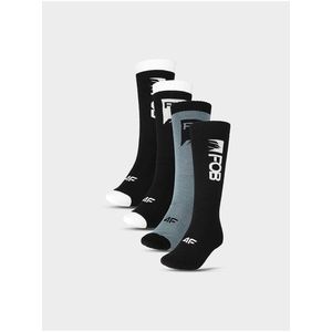 Dámské snowboardové ponožky (2-pack) 4F obraz