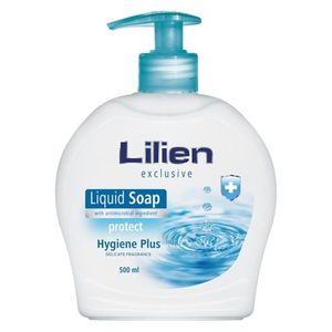 Lilien tekuté mýdlo s dávkovačem - Hygiene Plus 500 ml obraz