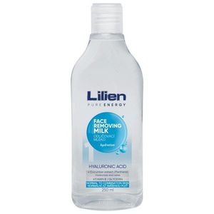 Lilien odličovací mléko - Kyselina Hyaluronová 250 ml obraz