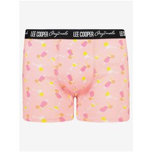 Pánské boxerky Lee Cooper Patterned růžová M Lee Cooper obraz