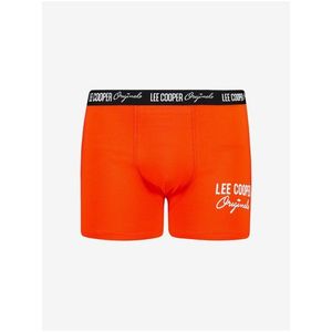 Pánské boxerky Lee Cooper Printed červená M Lee Cooper obraz