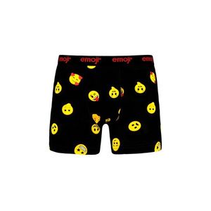 Pánské boxerky Emoji - Frogies černá 3XL Frogies obraz