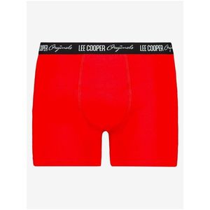 Pánské boxerky Lee Cooper Printed červená M Lee Cooper obraz