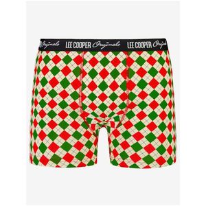 Pánské boxerky Lee Cooper Patterned zelená obraz