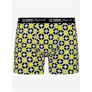 Pánské boxerky Lee Cooper Patterned černá obraz