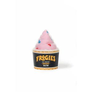 Ponožky Frogies Ice Cream bílá obraz