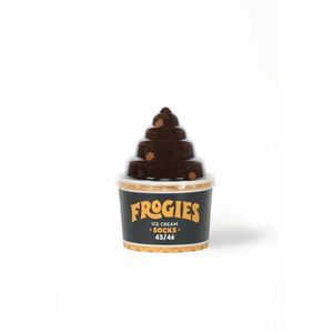 Ponožky Frogies Ice Cream šedá obraz