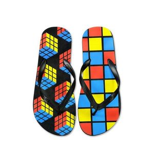 Pánské žabky Frogies Rubik's Cube obraz