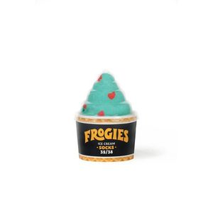 Ponožky Frogies Ice Cream černá obraz