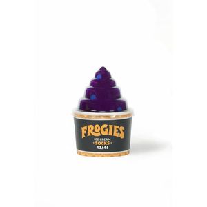 Ponožky Frogies Ice Cream krémová obraz