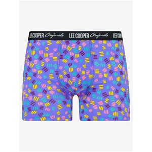 Pánské boxerky Lee Cooper Patterned hnědá obraz