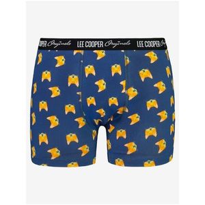 Pánské boxerky Lee Cooper Patterned modrá obraz