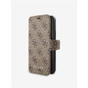 Guess 4G Book Pouzdro pro iPhone 11 Brown obraz