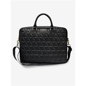 Guess Quilted Taška pro Notebook 15 Black" obraz