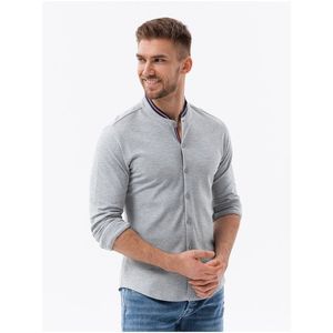 Pánská slim košile Ombre Clothing obraz